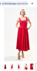 Help me find a square/boat neck dress or outfit?