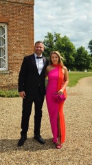 Is this dress ok for black tie wedding?