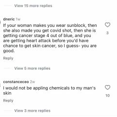 New online trend to say it's better not to wear sunscreen