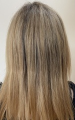 Has anyone had lowlights put into overly highlighted hair?