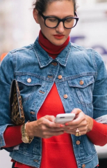 Classic Denim Jacket - Any Way to Look Current in It?