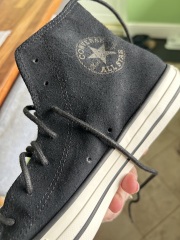 How to tell if these Converse are real or fake?