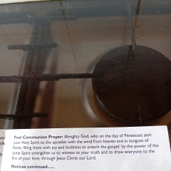 Sharing Sunday services