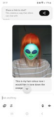 Any hairdressers/colourists around please