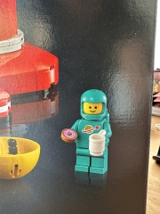 To show me your Lego collection?