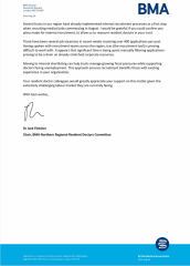 Junior Doctors Unemployment in August