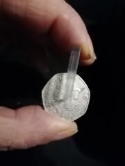2 year old daughter swallowed a 50p coin !!!
