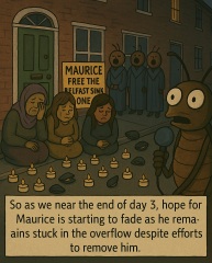 HELP! How can I get this mussel out?