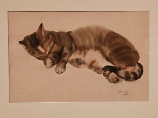 The One after the One where the Excellent Cats posed for a calendar