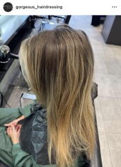 To be unhappy with this hair?
