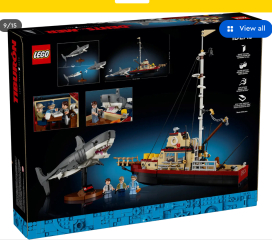To show me your Lego collection?