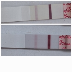 No line progression always a chemical?