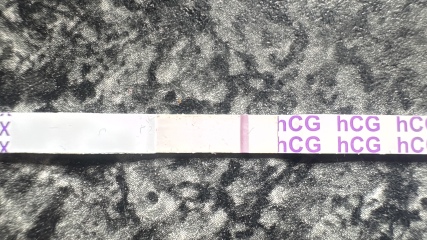 Positive negative or evap?