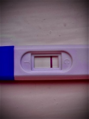 Is there a line or is it just my eyes playing tricks?