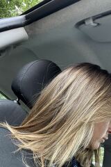 Hairdresser help! Toning bright blonde to subtle blonde