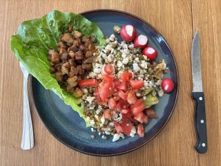 What we ate today in a calorie deficit - whole food  edition (and how do we feel?)