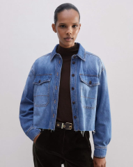 Classic Denim Jacket - Any Way to Look Current in It?