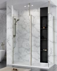 Shower room - fully tile or half tile?