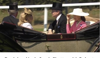 Royal Style: Trooping and Tennis, here we come!