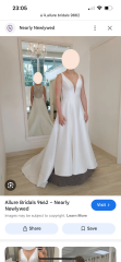 No wedding dress 6 weeks before the wedding...