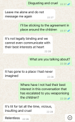Financial settlement advice