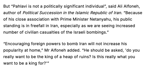 Iran - Trump's 'I may do it, I may not'