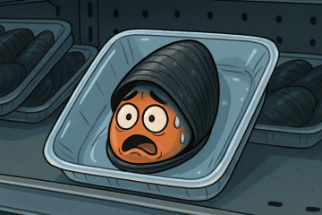 HELP! How can I get this mussel out?