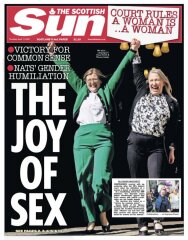 Transwoman on women's ward