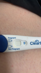 Faint positives or evap lines?