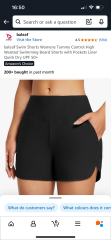 Swim shorts for size 18-20