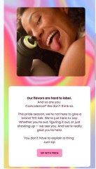 AIBU to think adverts like this (from a brand loved by teens) does nothing to help pride and can turn people away