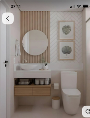 I need this vanity! (And some bathroom design help)