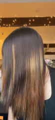 To be unhappy with this hair?