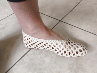 These shoes look weird, don't they?