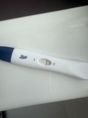 Evap or faint positive?