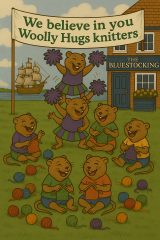 Woolly Hugs. Desperately sad news we are afraid. Making a Blanket for lovely Swashbuckled whose son has tragically died.