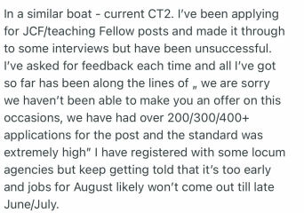 Junior Doctors Unemployment in August part 2