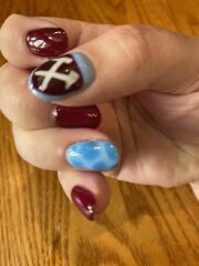 I want to see your nails!