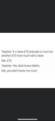 This made me howl laughing.  Anyone else heard a funny joke or seen a funny meme?