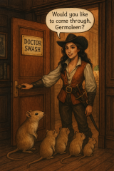 The Bluestocking - where the laugh emoji is sorely missed.