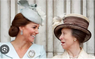 Anne ignores Kate?