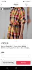 Anyone seen a dupe of this Toast dress?