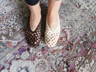 These shoes look weird, don't they?