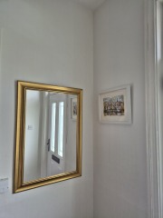 Bronze Mirror what colour to paint it / what kind of paint?