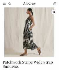 Help! Love this dress, but it's not fitting right on top!