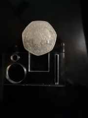 2 year old daughter swallowed a 50p coin !!!