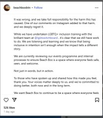 Beach Box Brighton cancels women only sauna session and apologises to TRAs