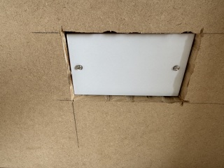 Shoddy carpentry of fussy customer