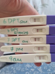 Test line progression