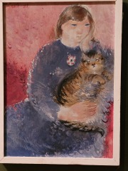 The One after the One where the Excellent Cats posed for a calendar